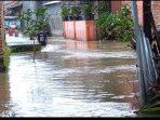 Banjir Rendam Ratusan Rumah, Warga Kel. Rambung Barat Binjai Kesalkan Tak Adanya Perhatian Pemerintah