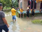 DPC HANURA Kota Binjai Berbagi Nasi Bungkus ke Warga Terdampak Banjir