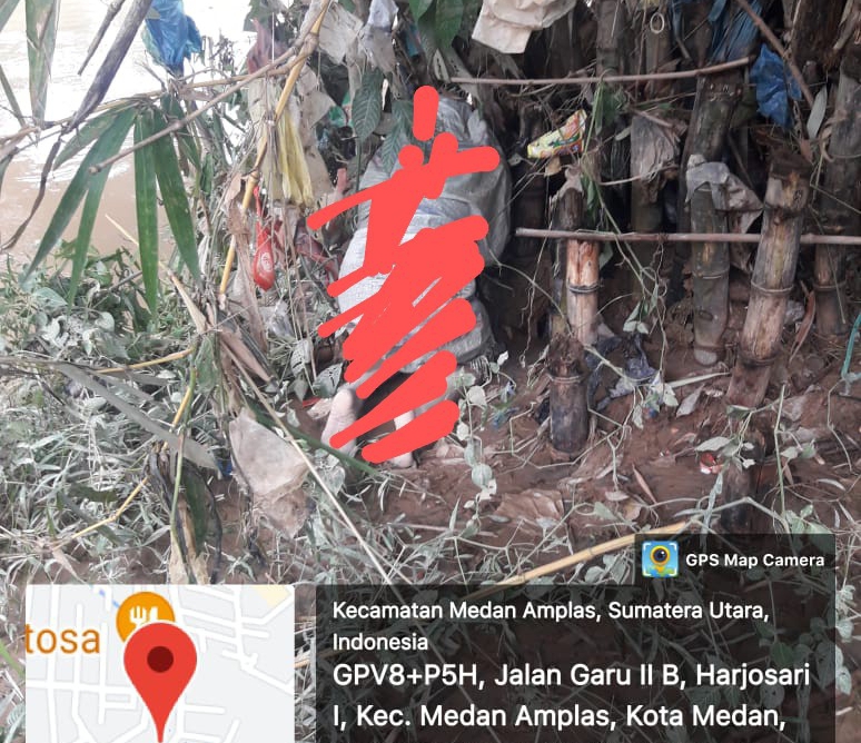 Penemuan Mayat Wanita Dalam Karung di Medan Amplas, Diduga Dibunuh