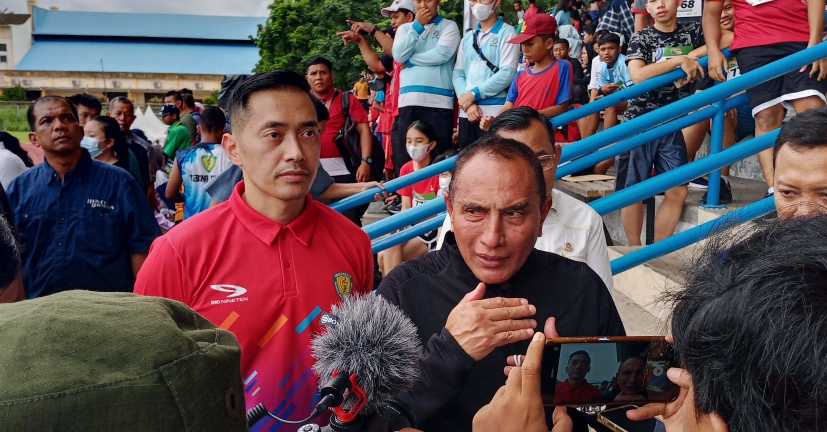 Energen Champion SAC, Gubsu Optimistis Temukan Bibit Atletik di Sumut, David Luther Lubis: Bangga Diikuti dari 400 Sekolah