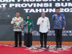 Bobby Nasution Terima Lencana Penghargaan Produktivitas Siddhakarya Sumut 2022