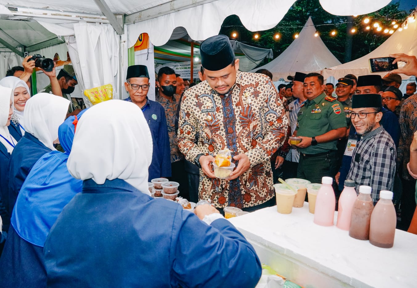 Bobby Nasution: Medan Kota Pertama Gratiskan Pengurusan Sertifikat Halal UMKM
