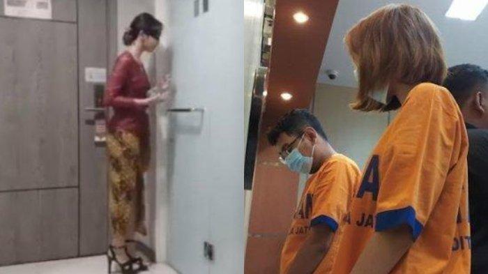 Pemeran Video Porno Kebaya Merah Ditangkap, Barang Bukti Sudah Terbakar