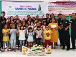 Kasih Natal Forwaka Sumut Bersama Anak Panti Asuhan dan Warga Kurang Mampu