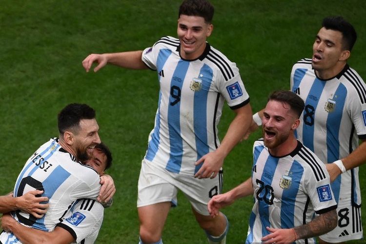 Argentina ke Semifinal Usai Kalahkan Belanda Lewat Adu Pinalti