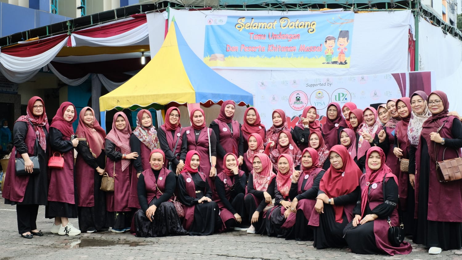 Faskho Khitan 150 Anak Kurang Mampu