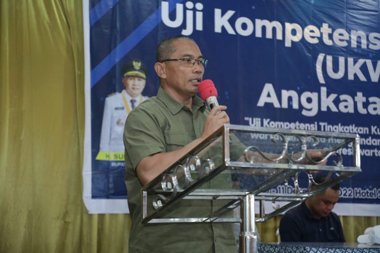 Pelaksanaan UKW di Asahan Lahirkan 26 Wartawan Kompeten