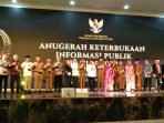 Pemkab Langkat Terima Anugerah Award Keterbukaan Publik 2022