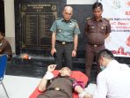 Rangkaian Perayaan Natal 2022, Kejati Sumut Gelar Donor Darah