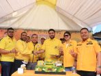 Golkar Medan Polonia Baksos dan Syukuran Rahmaddian Shah Sebagai Ketua DPD Golkar Kota Medan