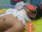 Pemasang Spanduk Reklame Tewas Tersengat Listrik PLN di Simpang Unimed