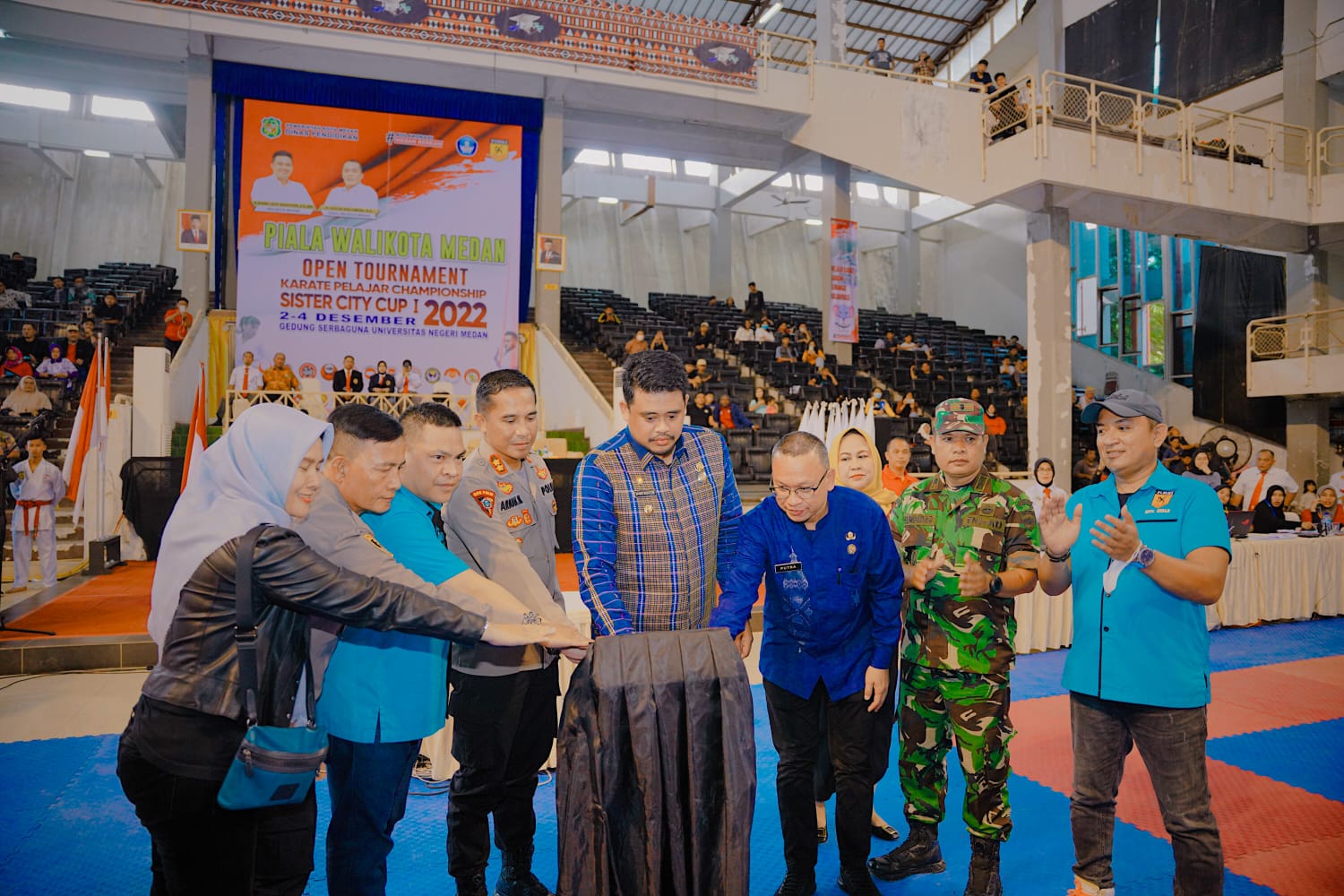 Turnamen Karate Pelajar, Bobby Nasution: Salurkan Bakat dan Minat dengan Positif
