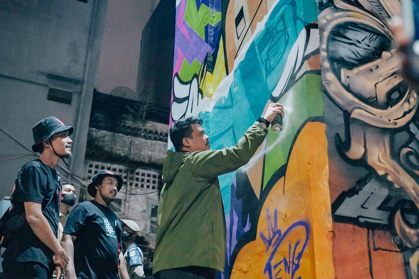 Medan Street Art Festival Mural dan Grafiti Tahun 2022