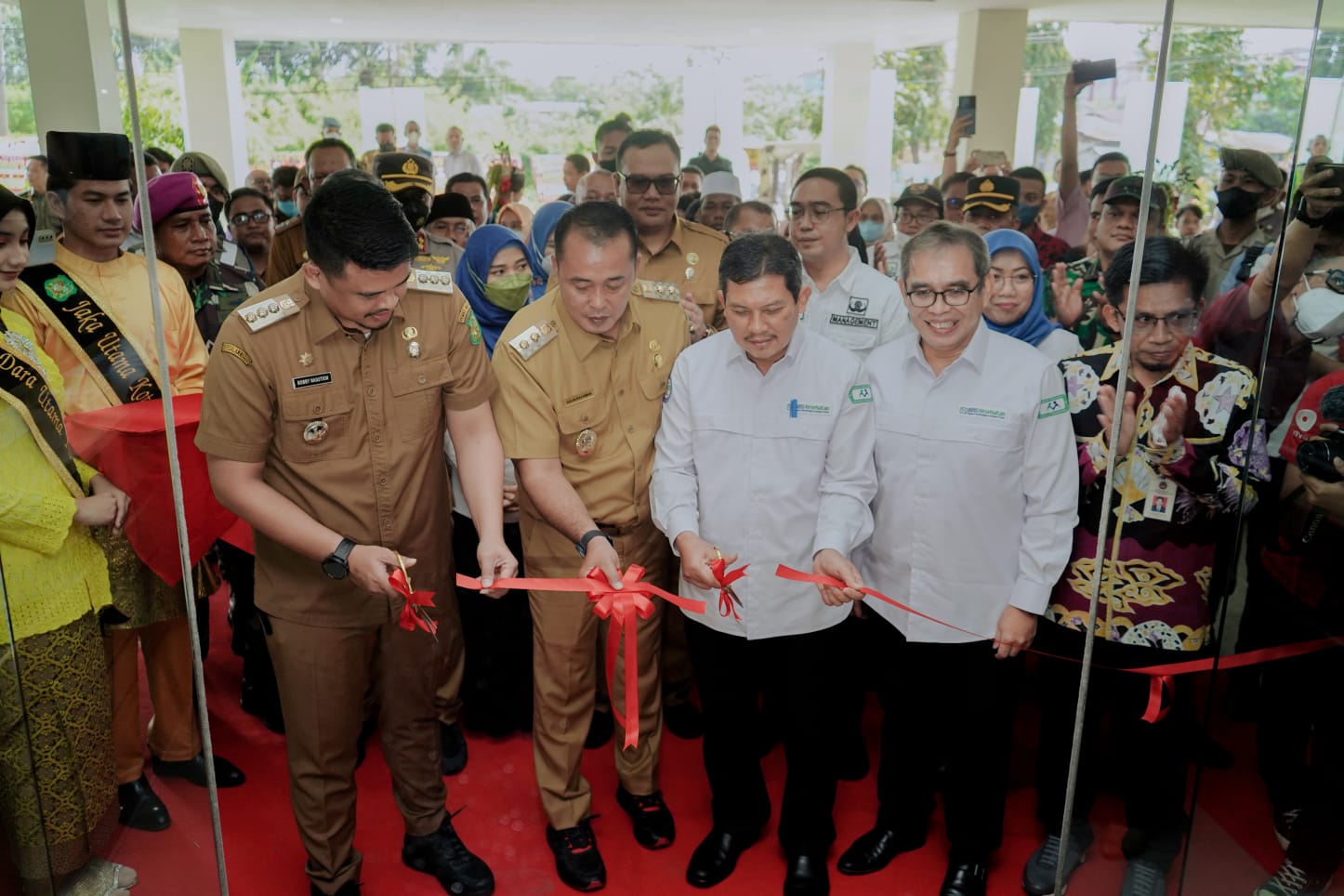 RSUD H Bachtiar Djafar Dioperasikan, Bobby Nasution: Bantu Menyehatkan Masyarakat