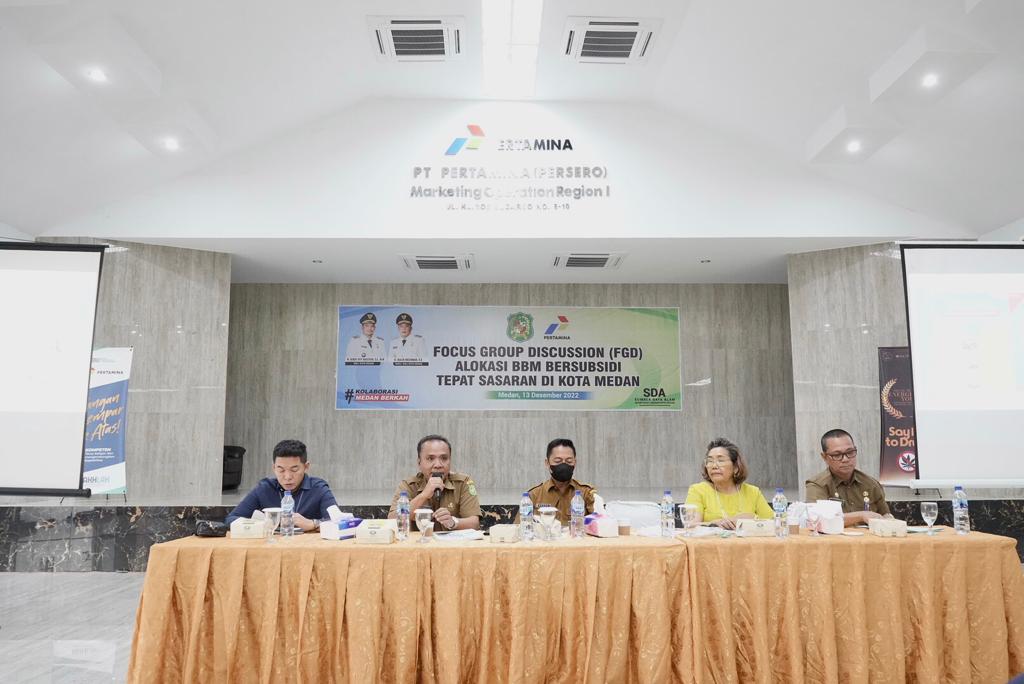 Data BPS: BBM Bersubsidi di Kota Medan Banyak Dinikmati Kelompok Masyarakat Mampu