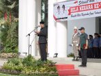 Bobby Nasution Irup Peringatan Hari Bela Negara Ke-74
