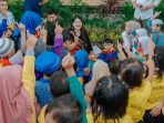Dukung Layanan Berkualitas, Kahiyang Ayu Bantu Perlengkapan Sekolah 200 Anak PAUD