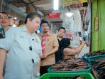 Bobby Nasution, Menko Perekonomian dan Menperin Tinjau Pusat Pasar, Harga Stabil, Stok Bapok Aman