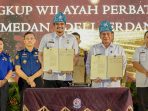 Pemko Medan dan Pemkab Deli Serdang Penguatan Kerja Sama Percepatan Pembangunan