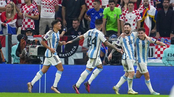 Argentina ke Final Usai Tahlukkan Kroasia 3-0