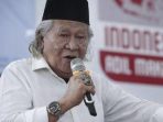 DUKA CITA. Budayawan Ridwan Saidi Meninggal Dunia