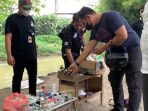 Pelaku Narkoba dan Judi Lompat ke Sungai Saat Polisi Gerebek Gang Pantai Klambir V