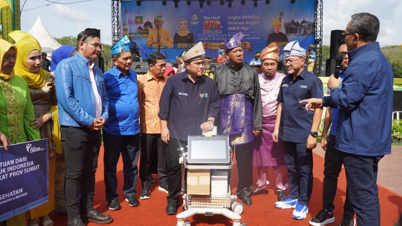 2 Menteri dan 3 Artis Dukung Syah Afandin Pimpin Kabupaten Langkat Hingga 2029