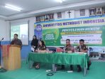 Masuk Kampus UMI Medan, Penkum Kejati Sumut Sampaikan Dampak Media Sosial dan Sanksi Hukumnya