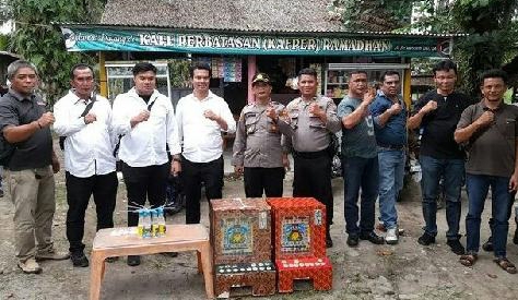Polrestabes Medan Gerebek Permukiman Diduga Sarang Narkoba di Sei Mencirim