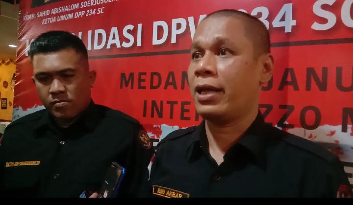 Resmi jadi Ormas, 234 SC Sumatera Utara Gelar Konsolidasi dan Syukuran