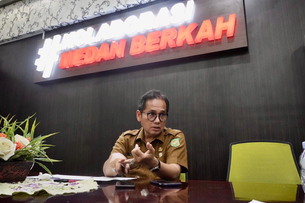 Suryadi Panjaitan: Kementerian LHK Tidak Pernah Katakan Medan Kota Terjorok