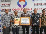 Ombudsman RI Beri Penghargaan Pelayanan Publik Terbaik Peringkat 5 Ke Pemkab Langkat