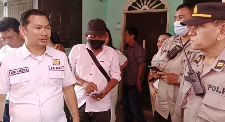 Gercep Lurah Teladan Barat Menangani Warga Terlibat Penyalahgunaan Narkoba