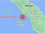 Aceh Singkil Diguncang Gempa M 6,2, Warga Sempat Panik