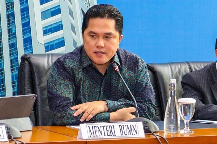 Erick Thohir Gandeng KPK Bersih-bersih Dana Pensiun di BUMN