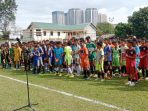 Turnamen Sepak Bola Crespo Championship U-16 Resmi Dibuka, 41 Tim Siap Rebut Piala Wali Kota Medan 2023