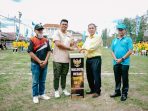 Bobby Nasution Buka Kompetisi Liga Mini Soccer Tingkat SMP