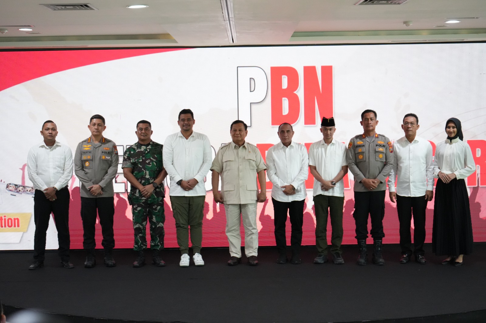 Dukung PBN Digagas Wali Kota Medan, Prabowo: Harus Menjadi Contoh Bagi Kepala Daerah Lainya