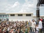 Pesta Rakyat Launching PBN, Nama Prabowo dan Bobby Nasution Bergema