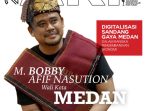 Bobby Nasution Terima Anugerah Kebudayaan PWI 2023