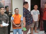 Tim Tabur Kejati Sumut Amankan Terpidana Korupsi Pembangunan Jalan di Porsea Dari Rumah Orang Tuanya