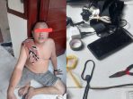 Polisi Gagalkan Upaya Pembobolan ATM di Jalan Jamin Ginting