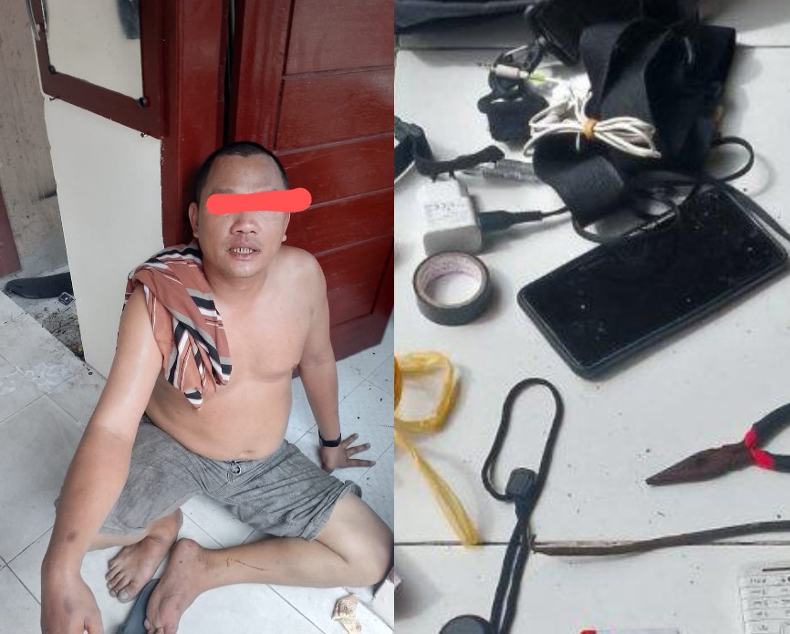 Polisi Gagalkan Upaya Pembobolan ATM di Jalan Jamin Ginting