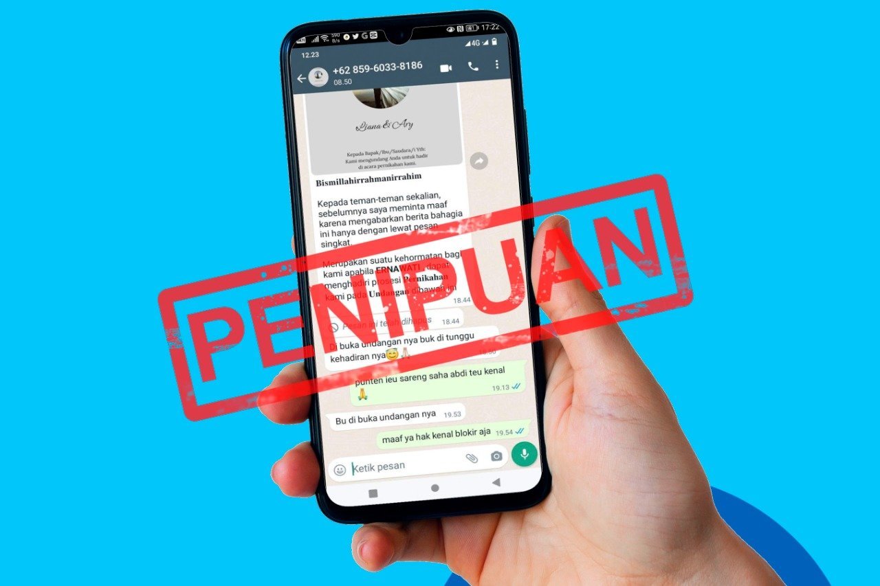 Bareskrim Selidiki Penipuan dengan Modus Link Undangan Nikah