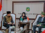 Bertemu Bobby Nasution, Dubes Pakistan: Kota Medan Tempat Penting Perdagangan Dunia