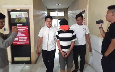 Perampok Sepeda Motor di Jalan Gajah Mada Ditangkap, Todongkan Bor