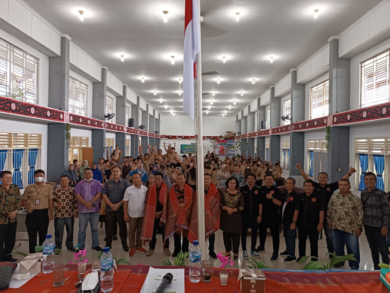 Meriahkan HPN, Forwakum Sumut dan Kejari Medan Gandeng SMAN 8 Medan Gelar Seminar Hukum 'Bijak Dalam Bermedia Sosial'