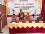 Sukseskan Pemilu 2024, 10 Anggota Panwaslu Desa/Kelurahan se-Kecamatan Arse Dilantik