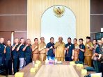Plt. Bupati Langkat Terima Kunjungan Pemuda Mesjid Mengaji dan Joko Tingkir