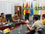 Ikuti Penilaian Kelurahan Terbaik, Lurah Teladan Barat Audensi ke Kampus UISU